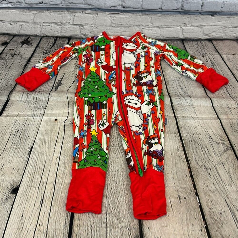 Lulla by CoZco Baymax Big Hero 6 Christmas Bamboo Zippie
